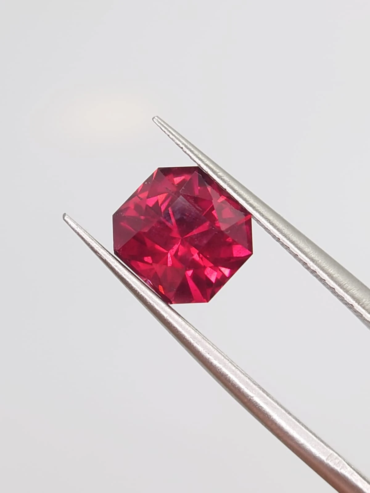 2.9ct Natural Malaya Garnet From Tanzania — view 6